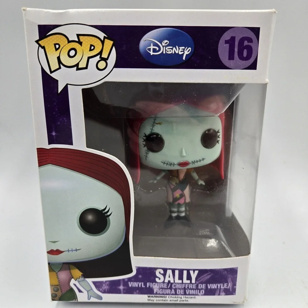 Funko Pop Disney The Night Before Christmas Sally VINYL #16 Series 2 New In Box!